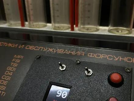 Чистка форсунок GDI FSI TSI MPI PIEZZO непосредственный впрыск в Алматы