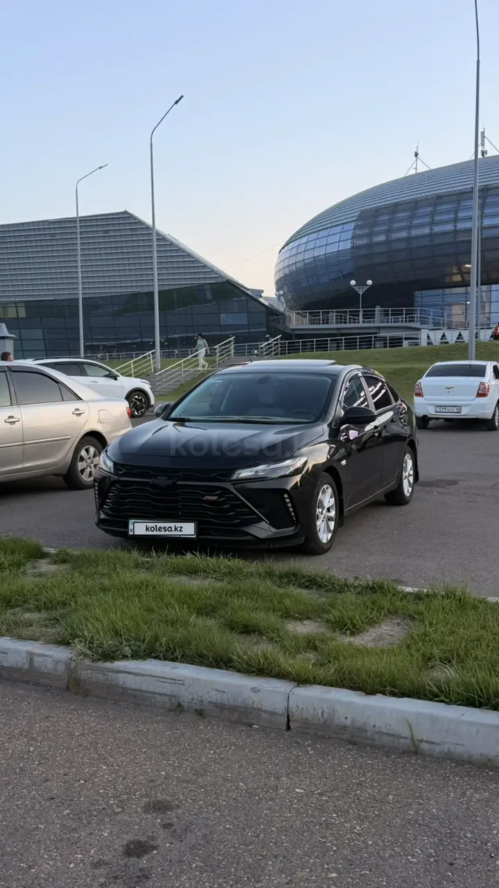 Chevrolet Monza, 2023