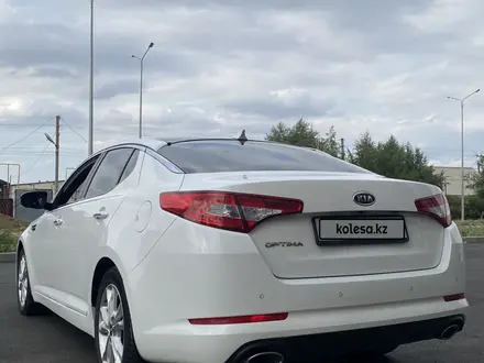 Kia Optima 2011 года за 3 600 000 тг. в Уральск – фото 4