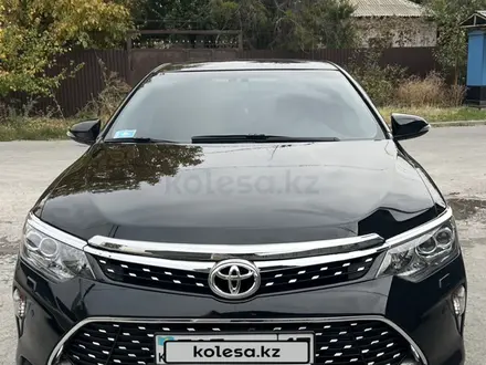 Toyota Camry 2017 года за 12 000 000 тг. в Шымкент – фото 7