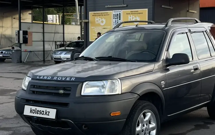 Land Rover Freelander 2002 годаүшін3 100 000 тг. в Алматы