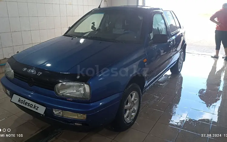 Volkswagen Golf 1996 годаүшін1 550 000 тг. в Сергеевка