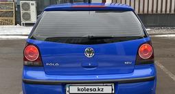 Volkswagen Polo 2006 года за 2 800 000 тг. в Астана – фото 2