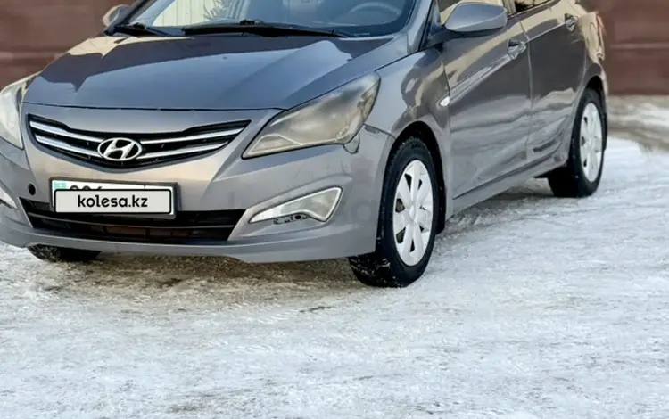 Hyundai Accent 2015 года за 3 800 000 тг. в Астана