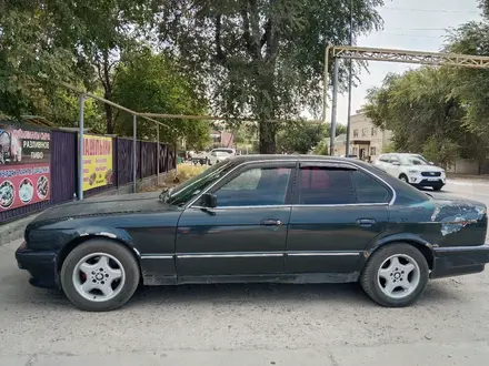 BMW 525 1993 года за 1 000 000 тг. в Шу – фото 7