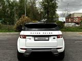 Land Rover Range Rover Evoque 2013 годаүшін10 800 000 тг. в Алматы – фото 5