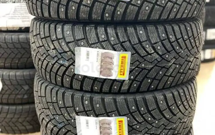 235/60/18 Pirelli Scorpion Ice Zero 2 шипы за 550 000 тг. в Астана