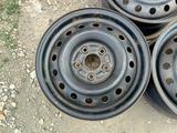 Оригинальные металлические диски на автомашину Honda (R15 5*114.3 за 45 000 тг. в Астана – фото 2