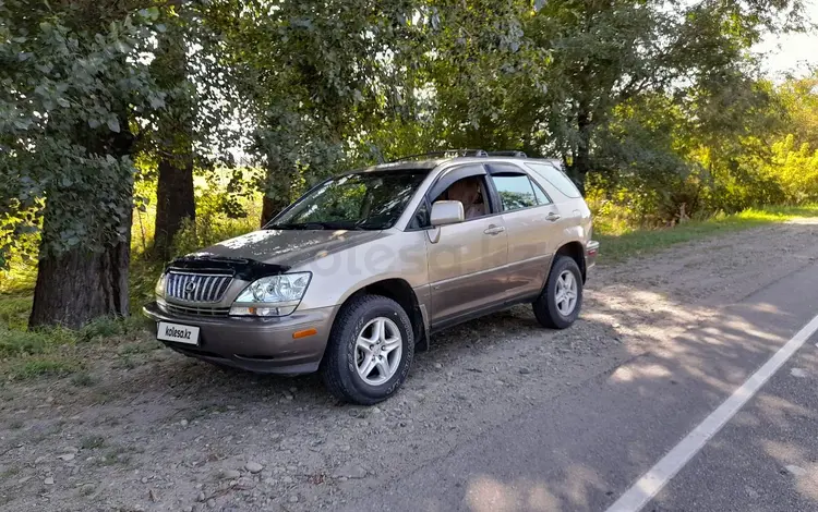 Lexus RX 300 2001 года за 5 200 000 тг. в Талдыкорган