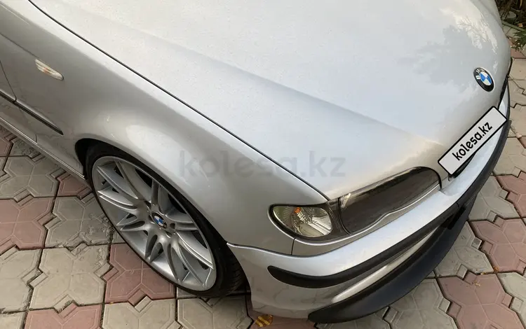 BMW 330 2002 года за 8 200 000 тг. в Алматы