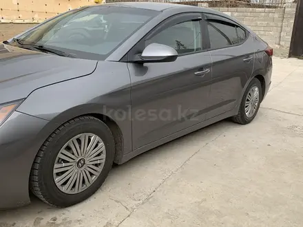 Hyundai Elantra 2019 года за 8 200 000 тг. в Шымкент – фото 16