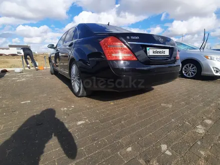 Mercedes-Benz S 350 2009 года за 8 000 000 тг. в Актау – фото 22