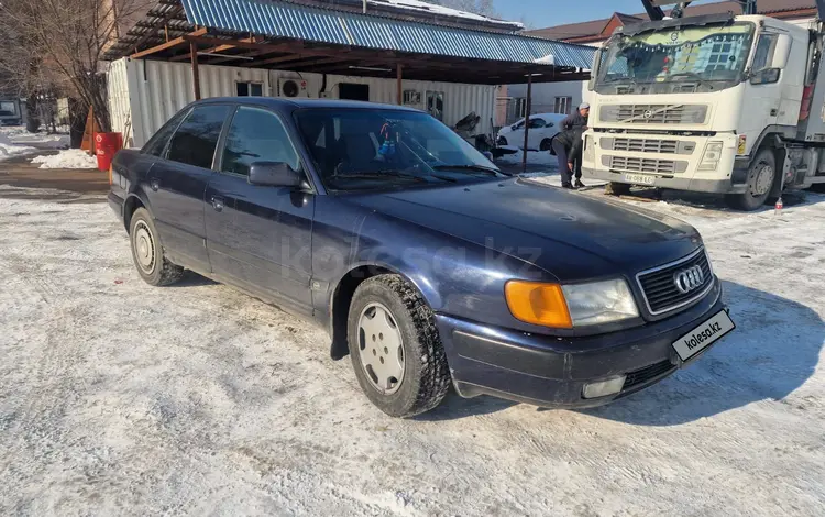 Audi 100 1993 годаүшін1 826 939 тг. в Алматы