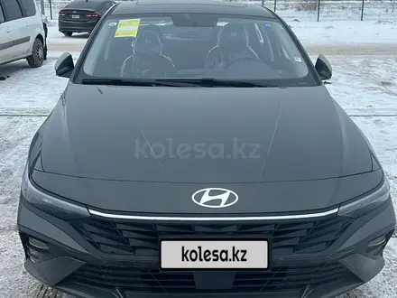 Hyundai Elantra 2023 года за 9 300 000 тг. в Астана