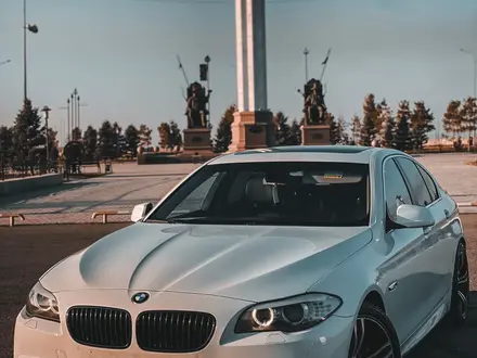 BMW 530 2010 года за 7 700 000 тг. в Тараз – фото 11