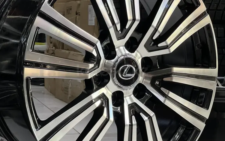 R22. LEXUS LX600. NEW CAR! за 700 000 тг. в Алматы