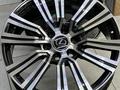 R22. LEXUS LX600. NEW CAR! за 700 000 тг. в Алматы – фото 4