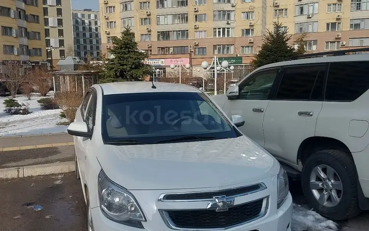 Chevrolet Cobalt 2023 года за 4 600 000 тг. в Алматы
