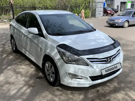 Hyundai Accent 2015 года за 5 100 000 тг. в Астана – фото 3