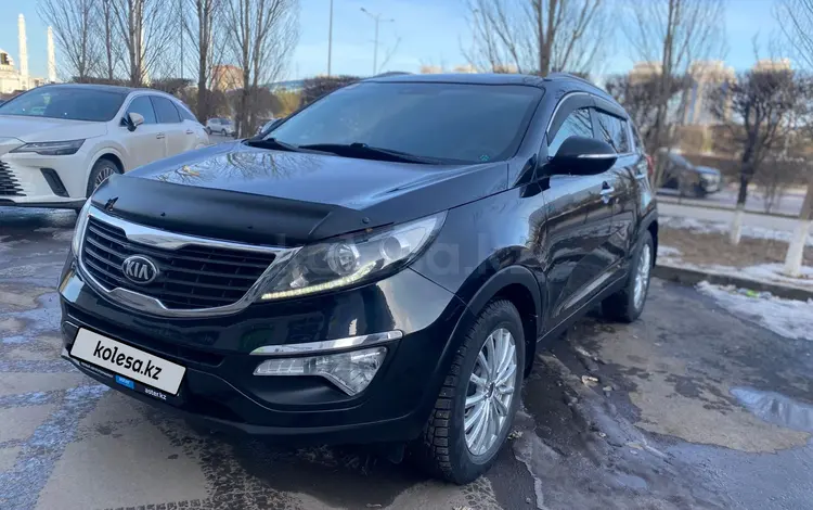 Kia Sportage 2013 года за 7 300 000 тг. в Астана