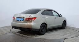 Nissan Almera 2014 года за 2 290 000 тг. в Астана – фото 5