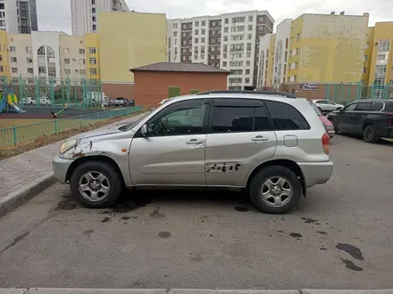 Toyota RAV4 2001 года за 2 600 000 тг. в Астана – фото 8