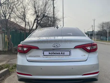 Hyundai Sonata 2015 года за 5 100 000 тг. в Шымкент – фото 4