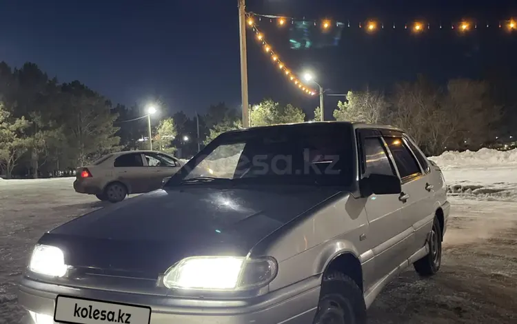 ВАЗ (Lada) 2115 2004 года за 1 100 000 тг. в Костанай