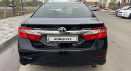 Toyota Camry 2014 года за 10 500 000 тг. в Астана – фото 4