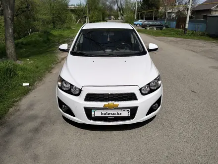 Chevrolet Aveo 2014 годаүшін3 300 000 тг. в Алматы – фото 3