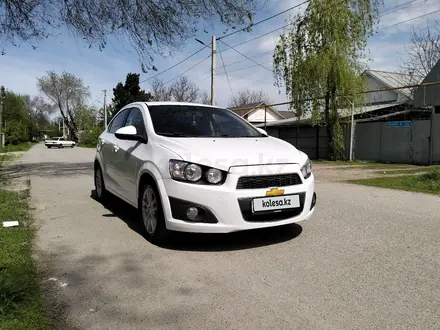 Chevrolet Aveo 2014 года за 3 300 000 тг. в Алматы – фото 7