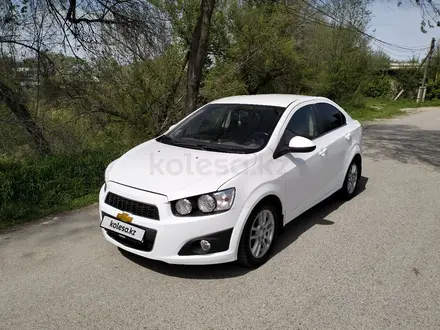 Chevrolet Aveo 2014 годаүшін3 300 000 тг. в Алматы – фото 9