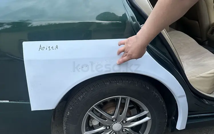 Ремонтная арка заднего крыла Тойота Ариста 160 Toyota Aristo JZS160 за 18 000 тг. в Павлодар