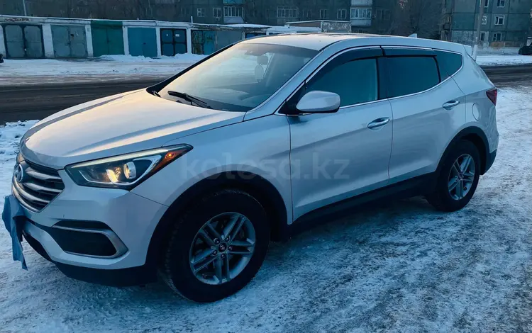 Hyundai Santa Fe 2016 года за 10 100 000 тг. в Балхаш