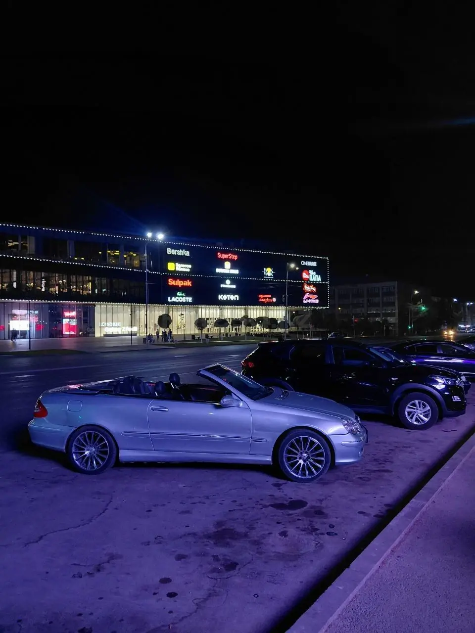 Mercedes-Benz CLK-Class, 2004