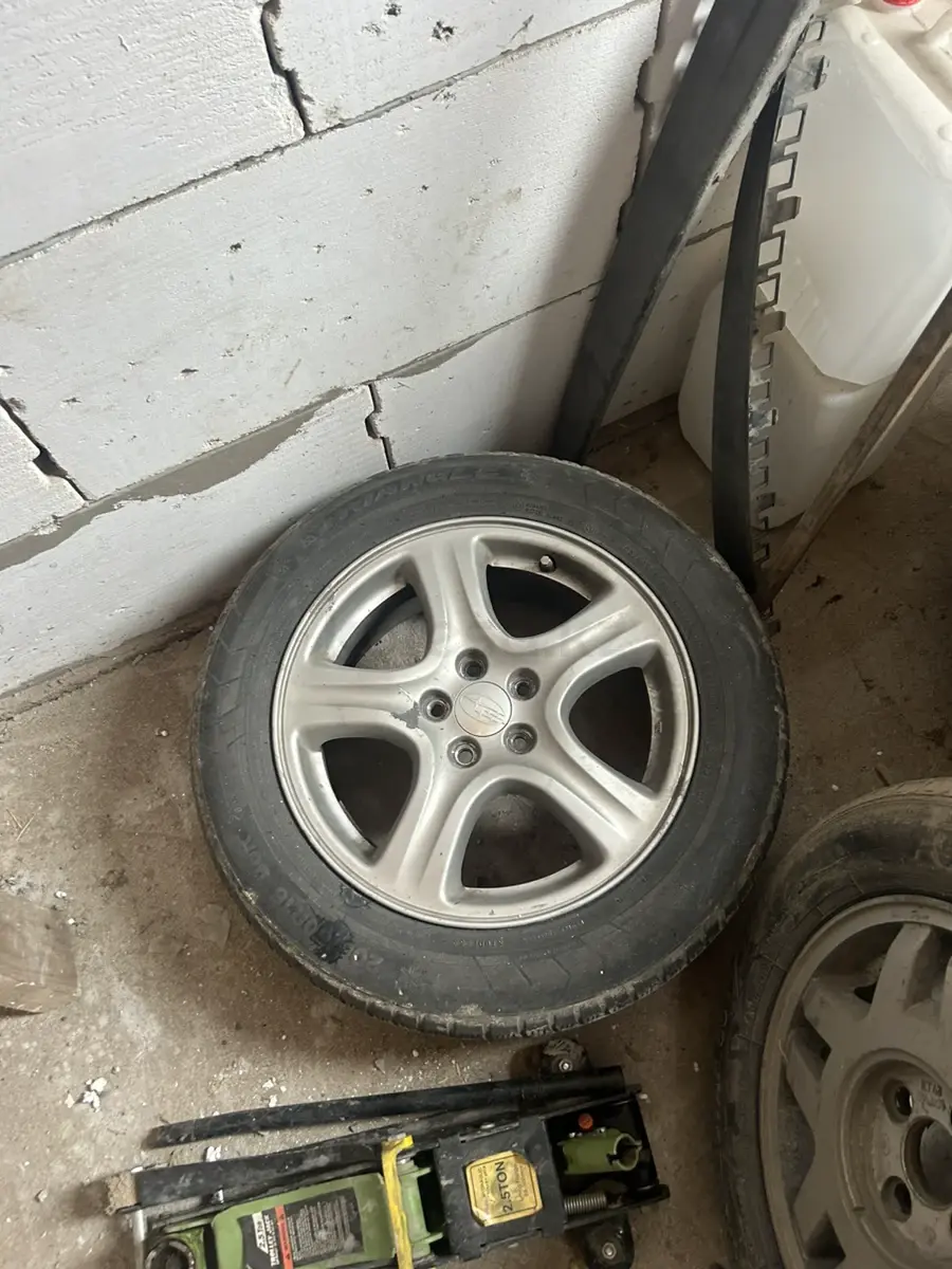 Комплект дисков Субару без шин.R16 в Алматы — объявление №164416859 ...