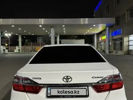 Toyota Camry 2015 года за 10 800 000 тг. в Талдыкорган – фото 6