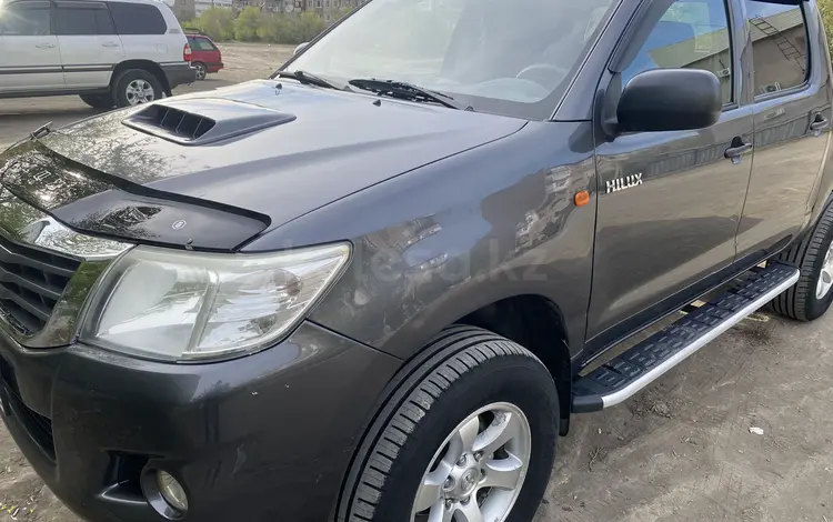 Toyota Hilux 2014 годаүшін11 000 000 тг. в Жезказган