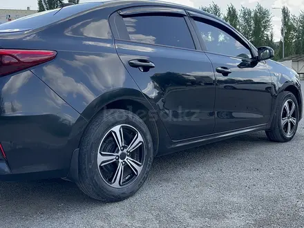 Kia Rio 2021 года за 7 900 000 тг. в Рудный – фото 8