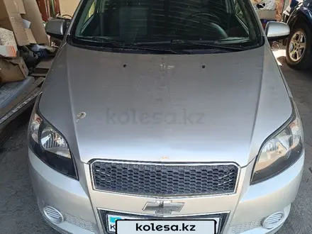 Chevrolet Aveo 2012 года за 2 800 000 тг. в Алматы – фото 2