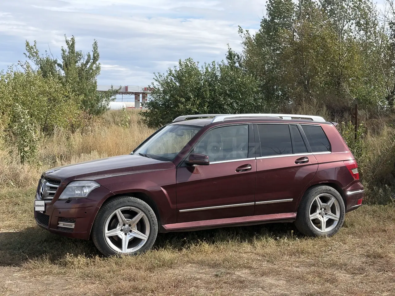Mercedes-Benz GLK-Class, 2010