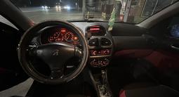 Peugeot 206 2006 года за 2 800 000 тг. в Семей – фото 5