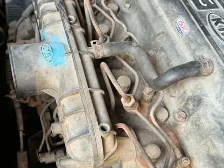 Двигатель J2 Kia Bongo 2.7л дизель 1995-2004үшін10 000 тг. в Караганда