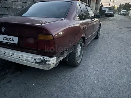 BMW 525 1993 года за 1 300 000 тг. в Кентау – фото 3