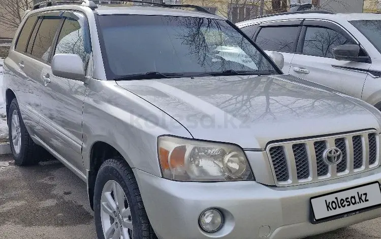 Toyota Highlander 2007 года за 8 300 000 тг. в Алматы