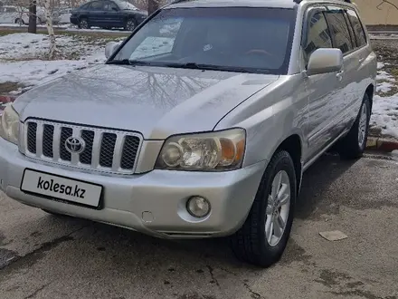 Toyota Highlander 2007 года за 8 300 000 тг. в Алматы – фото 4