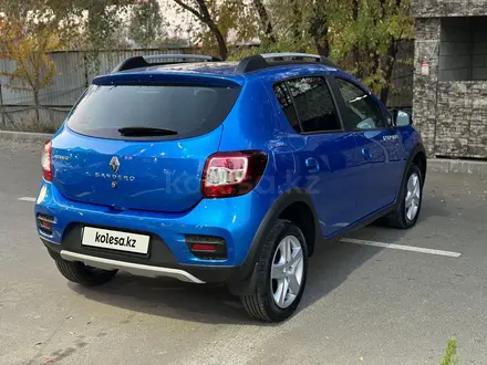 Renault Sandero Stepway 2018 года за 5 800 000 тг. в Алматы – фото 7