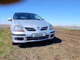 Nissan Almera Tino 2001 годаүшін2 000 000 тг. в Кокшетау