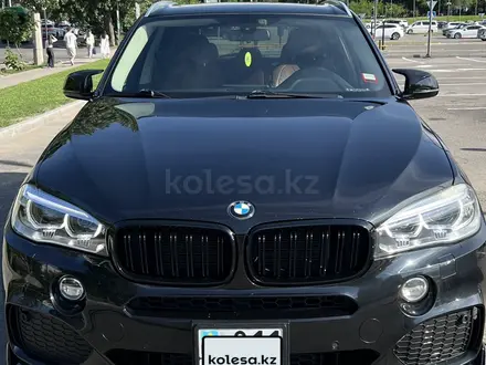 BMW X5 2015 года за 15 000 000 тг. в Алматы – фото 4