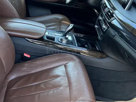 BMW X5 2015 года за 15 000 000 тг. в Алматы – фото 11